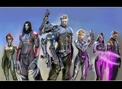 Wallpapers Comics cyber force