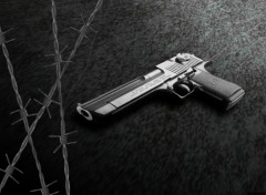 Wallpapers Objects black gun