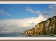 Fonds d'cran Nature les falaises de saint valry en caux ( 76 )