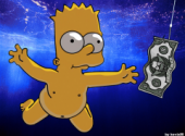 Fonds d'cran Dessins Anims bart simpson