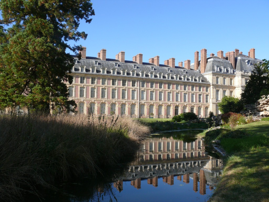 Fonds d'cran Constructions et architecture Chteaux - Palais Reflets royaux et impriaux  Fontainebleau