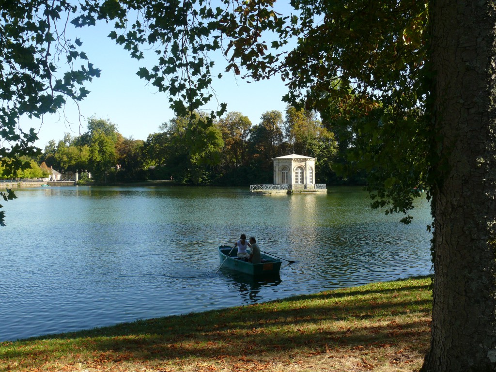 Fonds d'cran Nature Lacs - Etangs Fontainebleau romantique