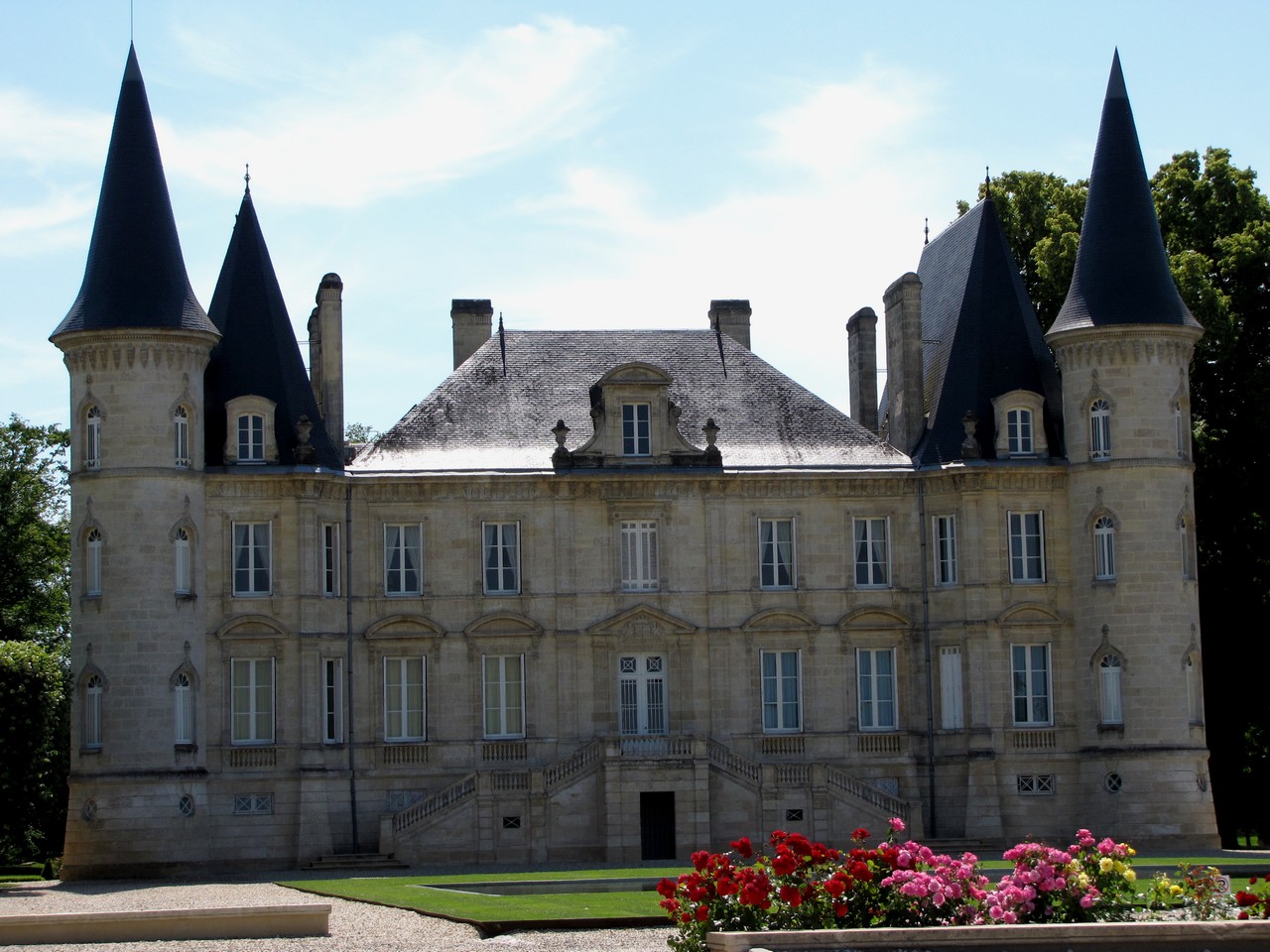 Fonds d'cran Constructions et architecture Chteaux - Palais chteau du mdoc