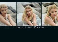 Fonds d'cran Clbrits Femme Emilie de Ravin