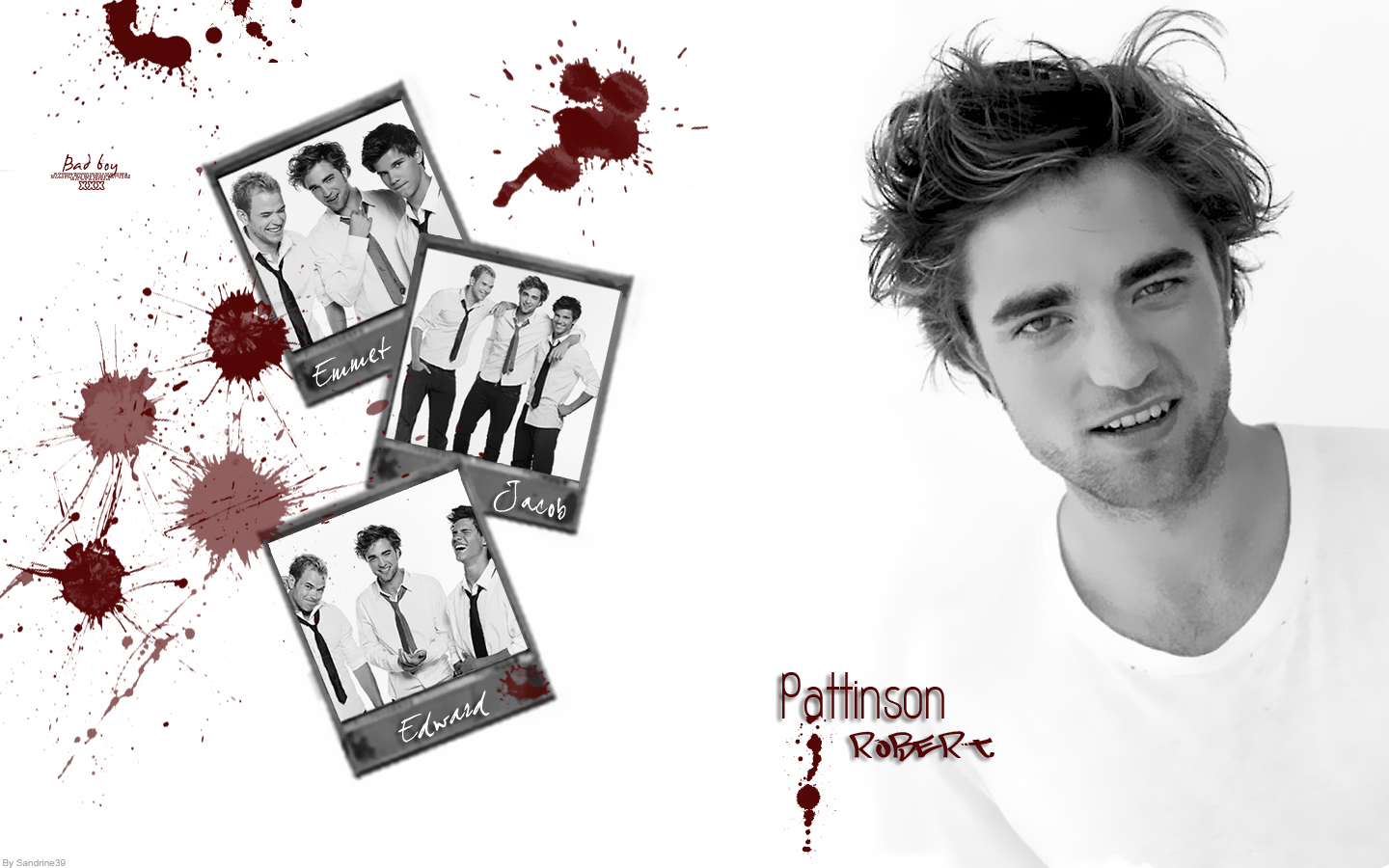 Wallpapers Celebrities Men Robert Pattinson Robert Pattinson