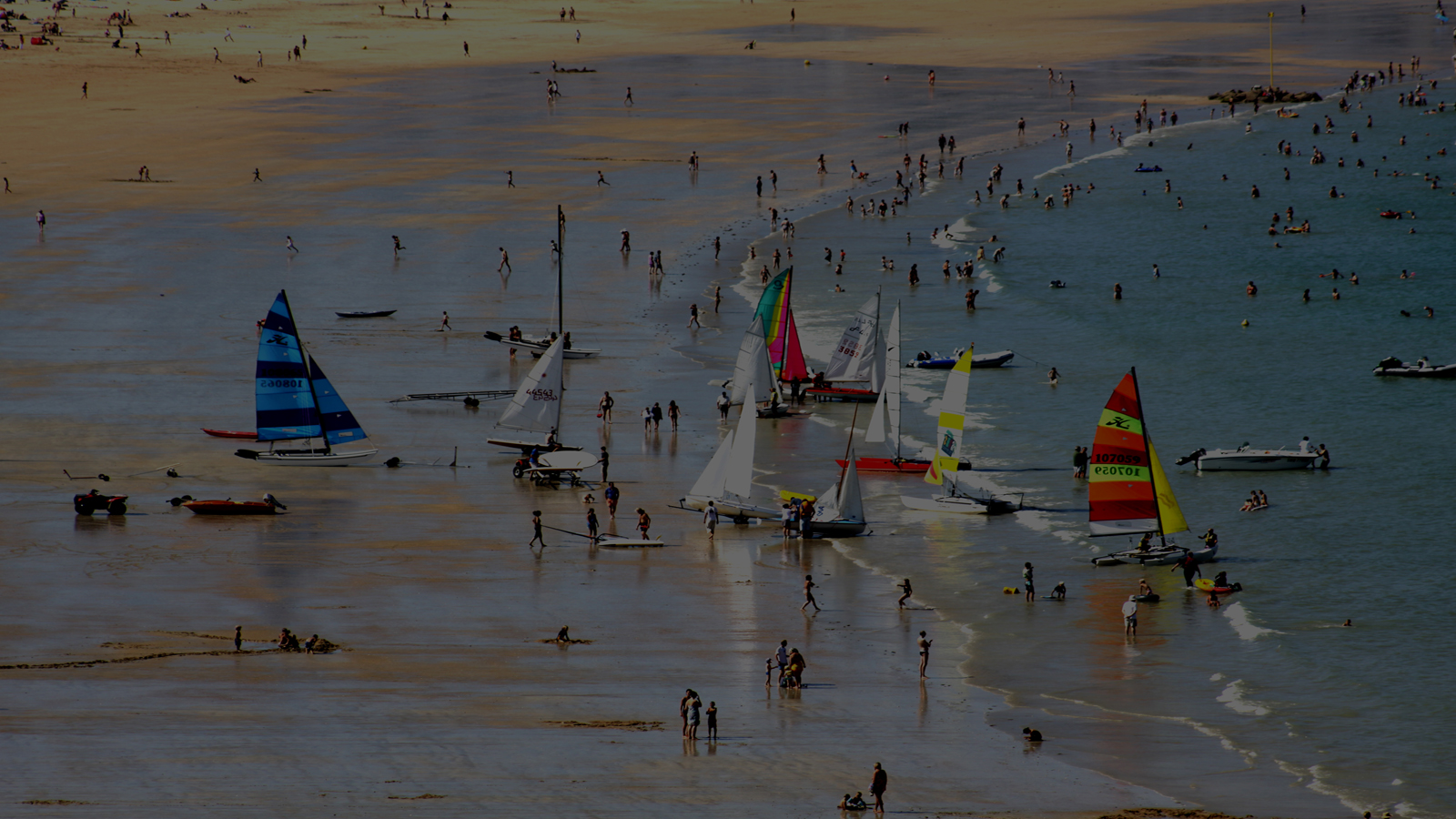 Wallpapers Nature Seas - Oceans - Beaches Plage saint-cast Bretagne