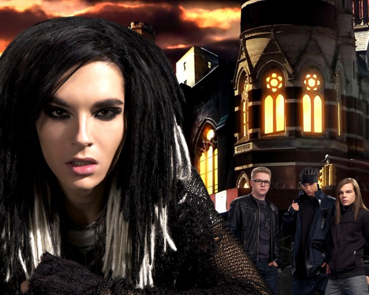 Wallpapers Music Tokio Hotel Tokio Hotel - Humanoid