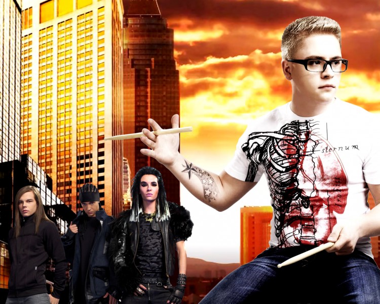 Wallpapers Music Tokio Hotel Tokio Hotel - Humanoid