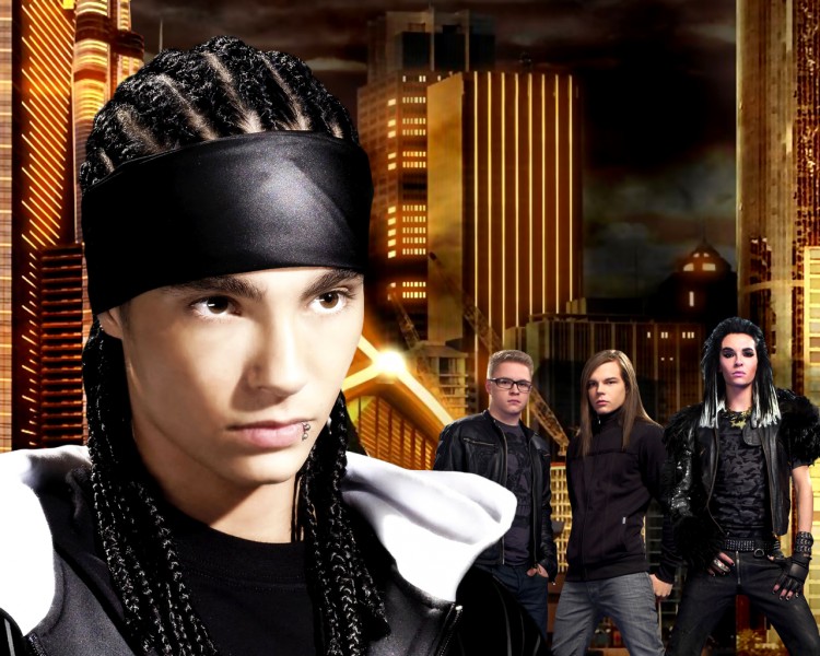 Wallpapers Music Tokio Hotel Tokio Hotel - Humanoid