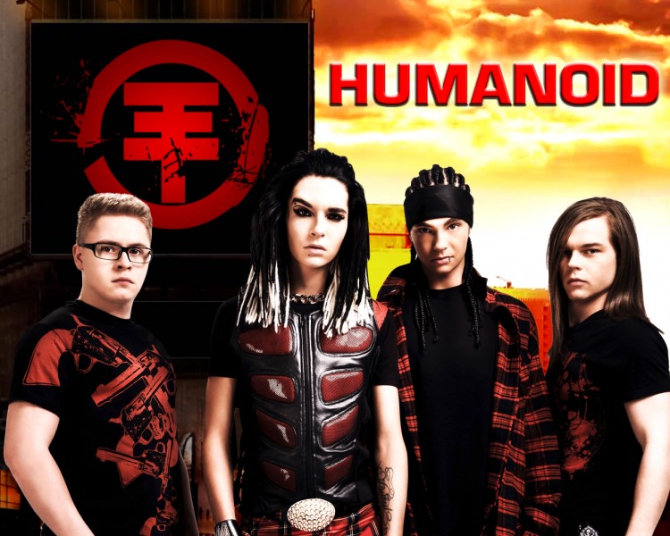 Fonds d'cran Musique Tokio Hotel Tokio Hotel - Humanoid