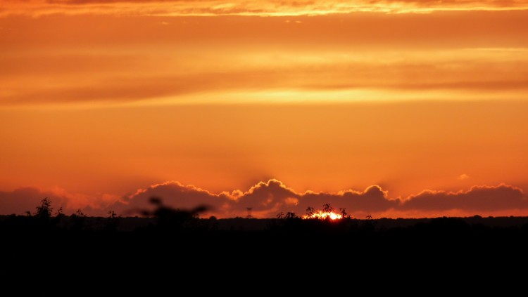 Fonds d'cran Nature Couchers et levers de Soleil Amiens s'endort 2