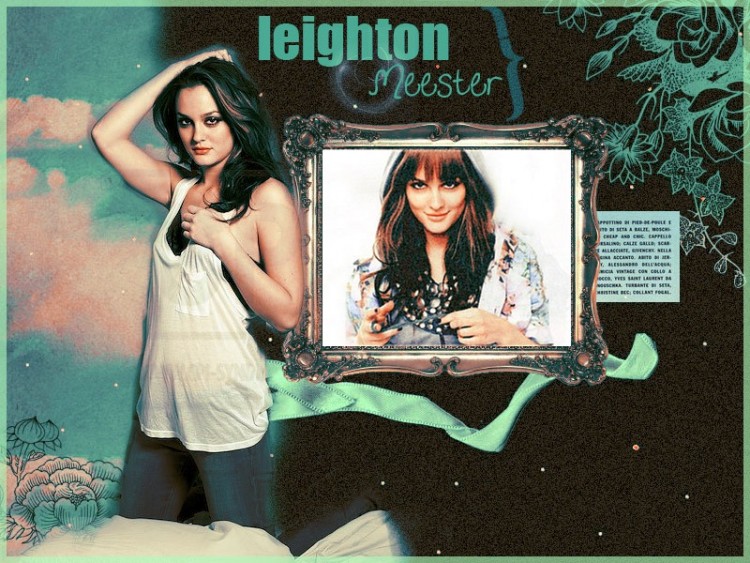 Fonds d'cran Clbrits Femme Leighton Meester Leighton Meester