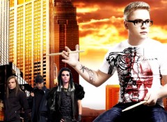 Wallpapers Music Tokio Hotel - Humanoid