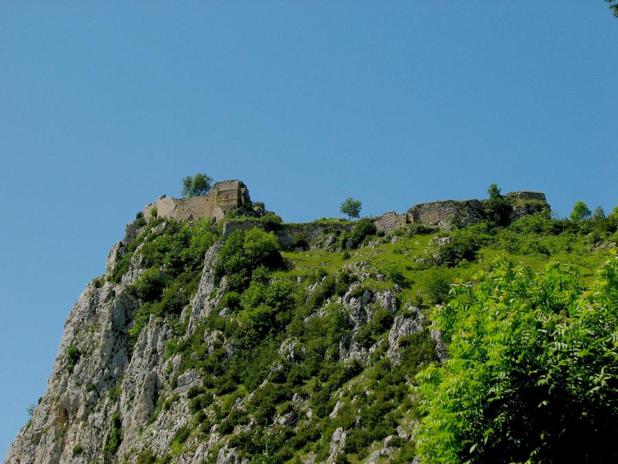 Fonds d'cran Constructions et architecture Chteaux - Palais Chateau de Roquefixade