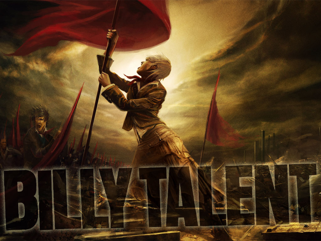 Fonds d'cran Musique Billy Talent 