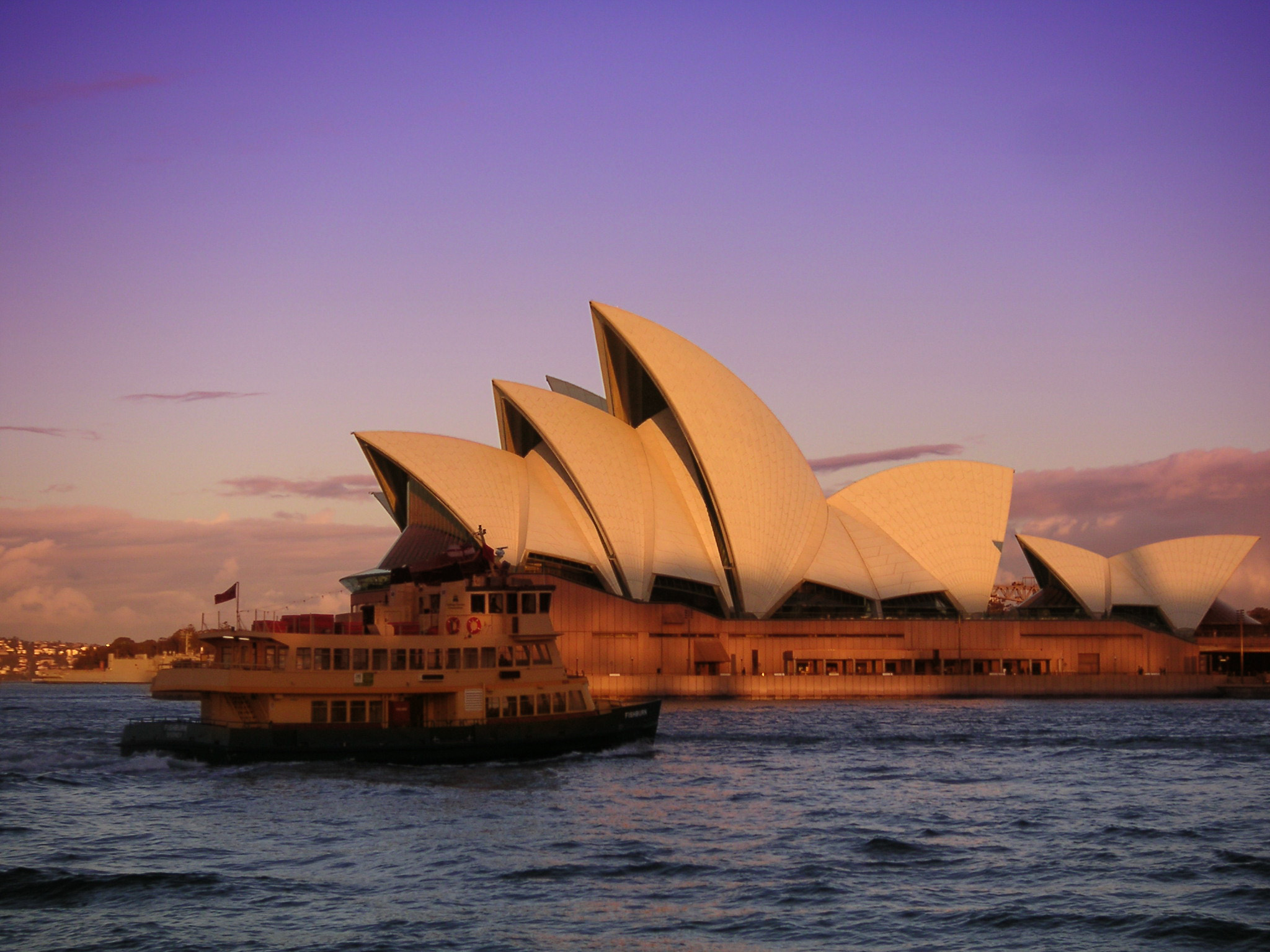 Wallpapers Trips : Oceania Australia Sydney Opera House