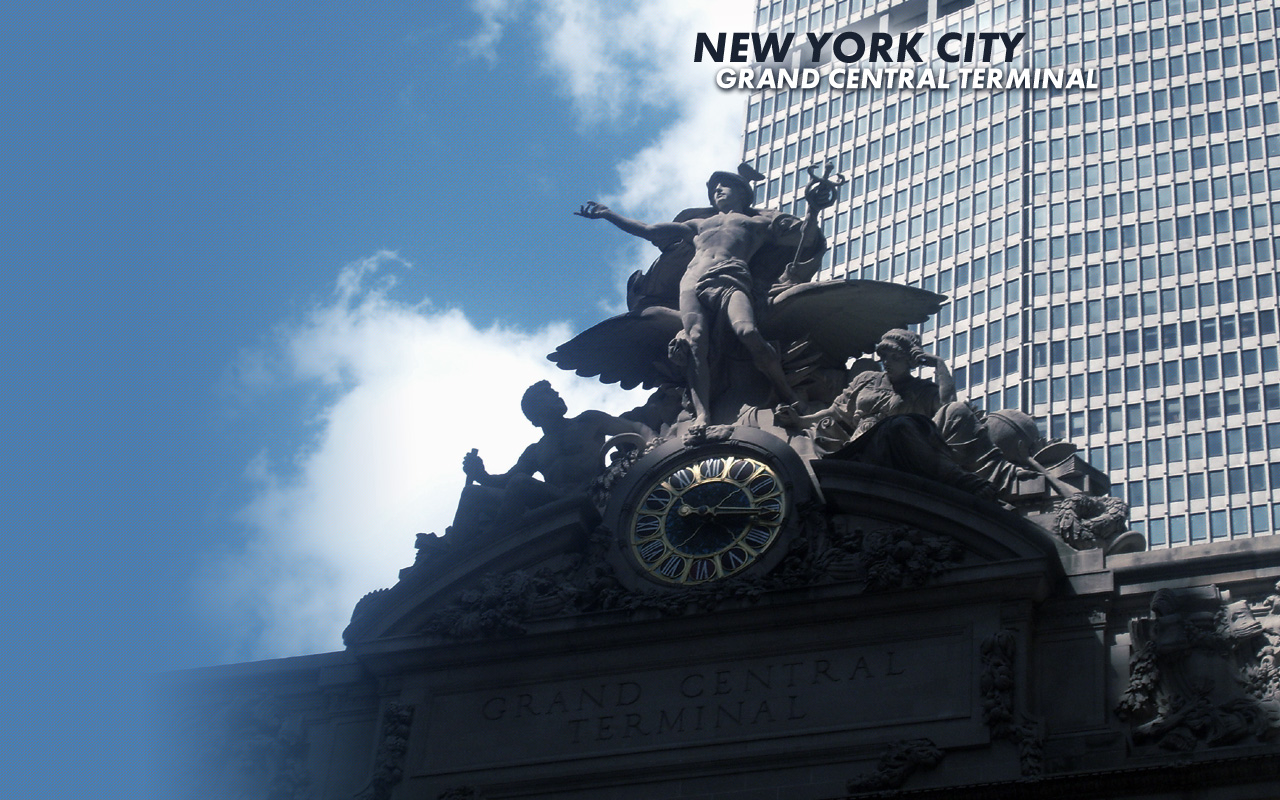 Wallpapers Trips : North America United-States > New York NYC - Grand Central Terminal