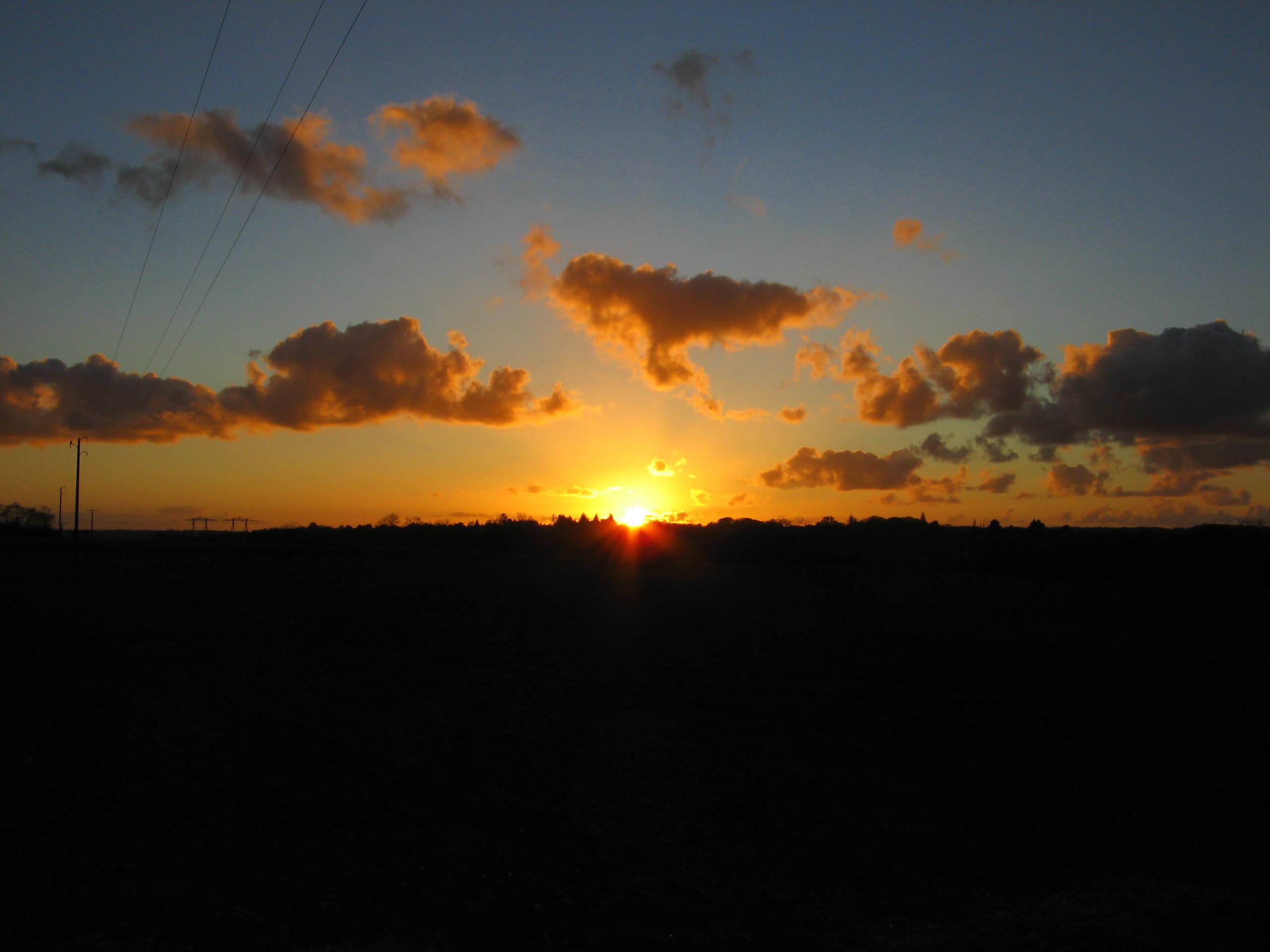 Fonds d'cran Nature Couchers et levers de Soleil 