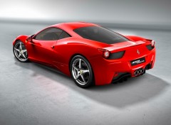 Fonds d'cran Voitures Ferrari-458-Italia