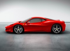 Fonds d'cran Voitures Ferrari-458-Italia