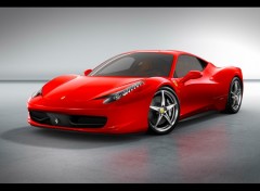 Fonds d'cran Voitures Ferrari-458-Italia