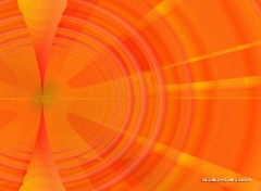 Wallpapers Digital Art Attracteur orange