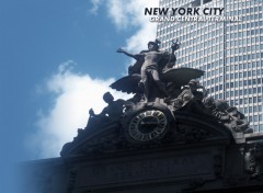 Fonds d'cran Voyages : Amrique du nord NYC - Grand Central Terminal