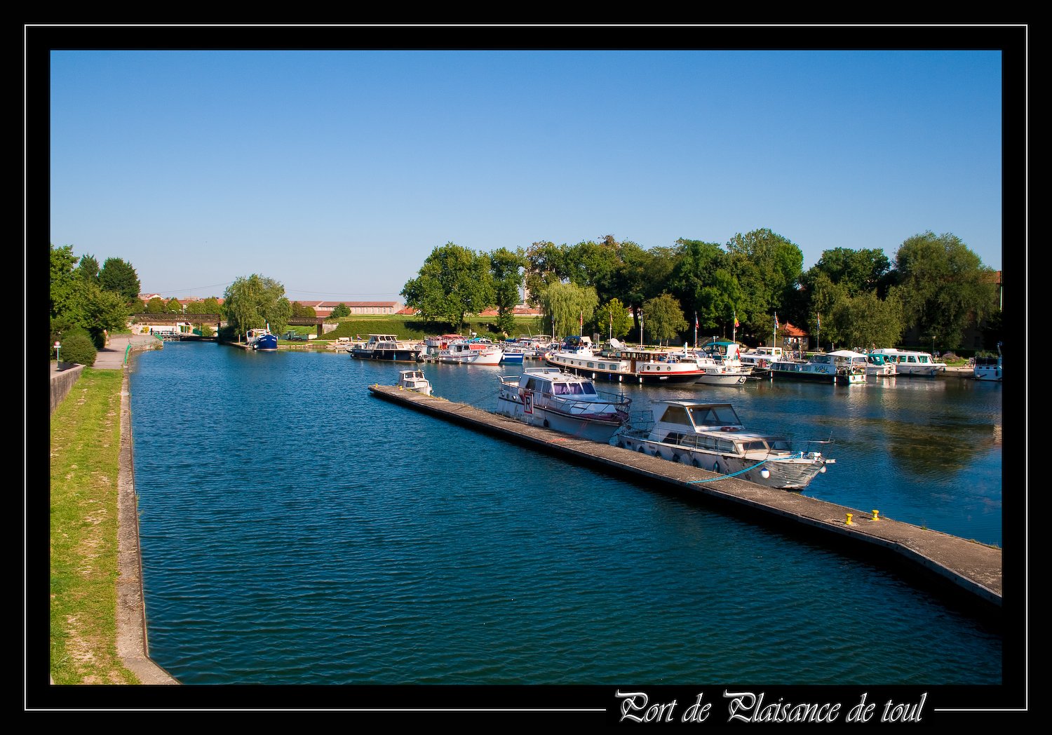 Fonds d'cran Nature Paysages port de plaisance de toul