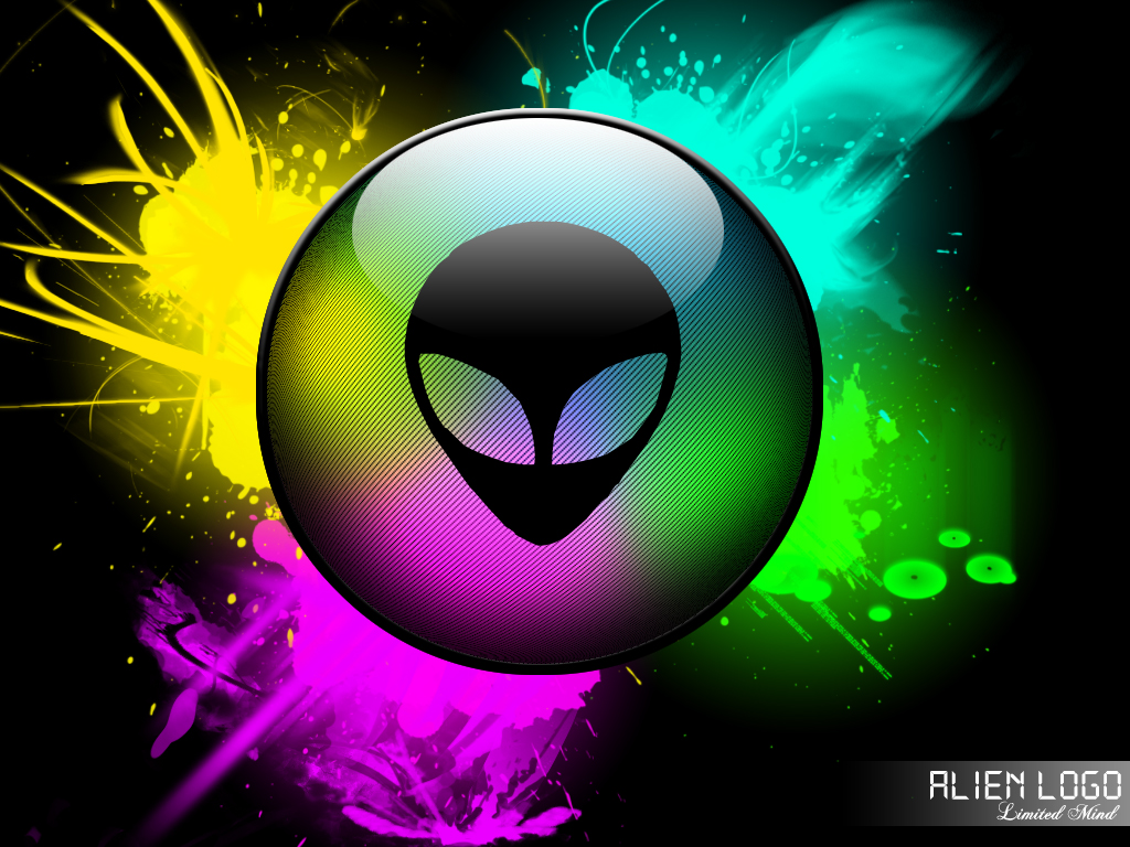 Wallpapers Digital Art Abstract Alien Logo