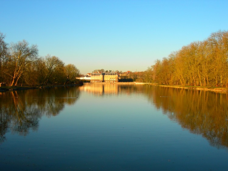 Wallpapers Constructions and architecture Castles - Palace Chteau de Rambouillet