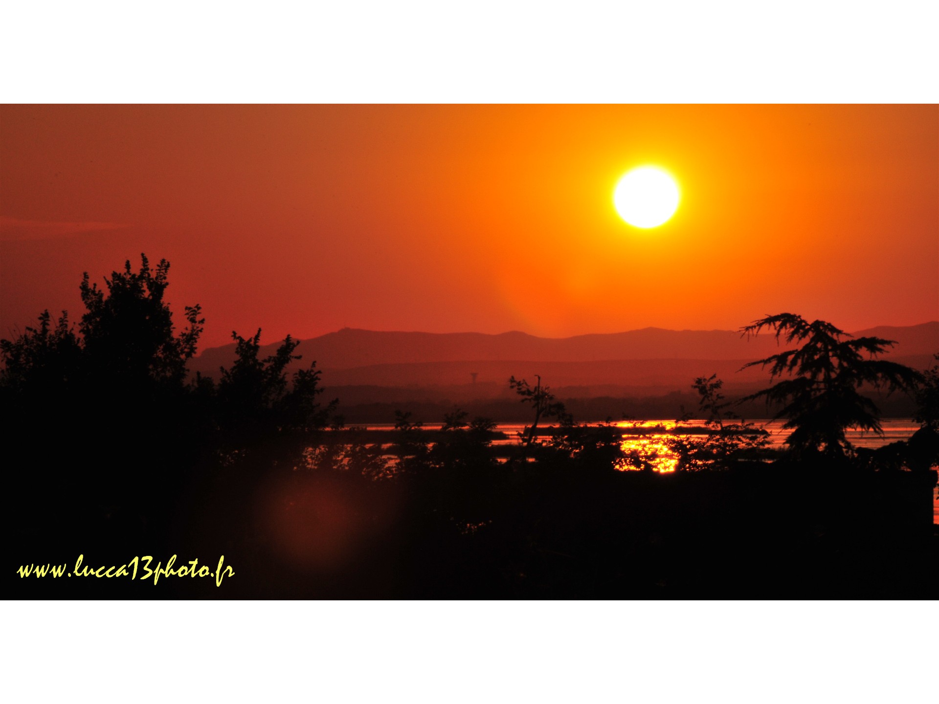 Fonds d'cran Nature Couchers et levers de Soleil 