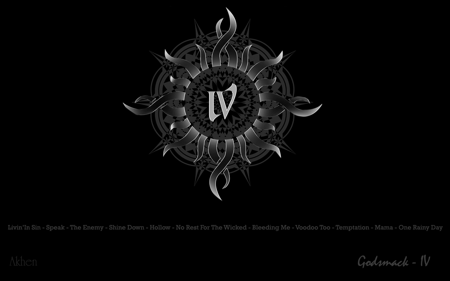 Fonds d'cran Musique Godsmack IV