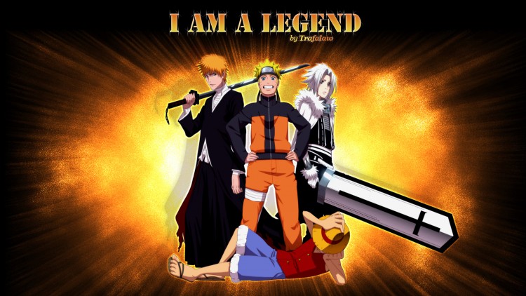 Fonds d'cran Manga Naruto I am a Legend!