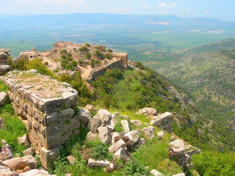 Fonds d'cran Constructions et architecture Ruines - Vestiges La Forteresse de Nimrod