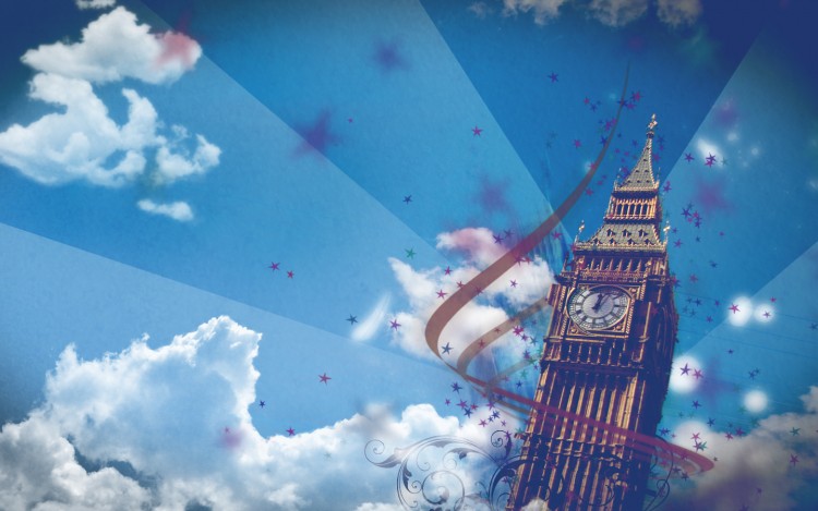 Wallpapers Digital Art Architecture - constructions Big Ben - {Remix}