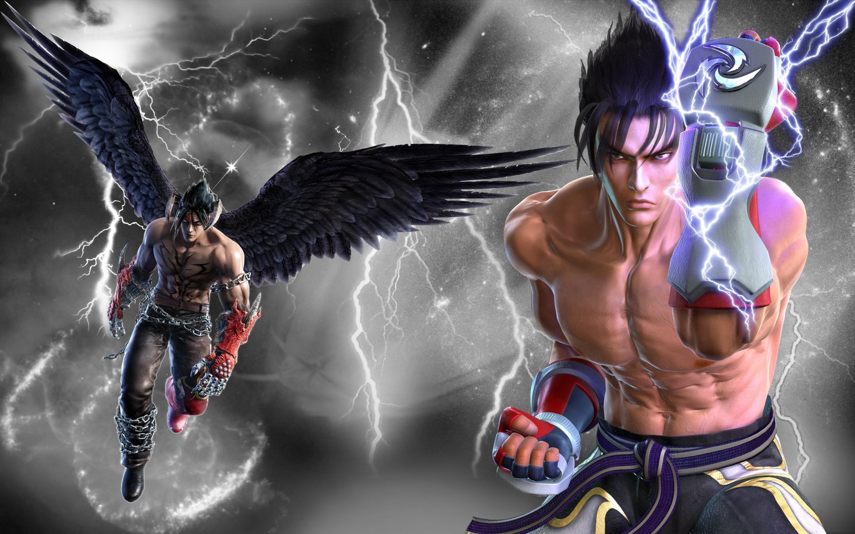 Fonds d'cran Jeux Vido Tekken 6 