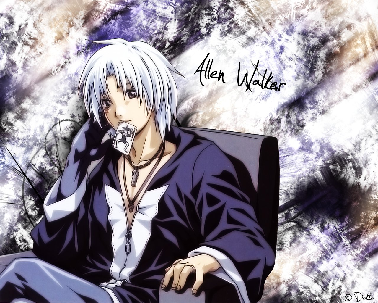 Fonds d'cran Manga D. Gray-Man Allen Walker