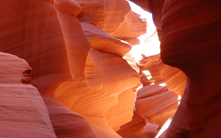 Fonds d'cran Nature Canyons slot canyon