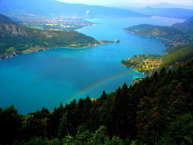 Wallpapers Trips : Europ France - Miscellaneous lac d'annecy