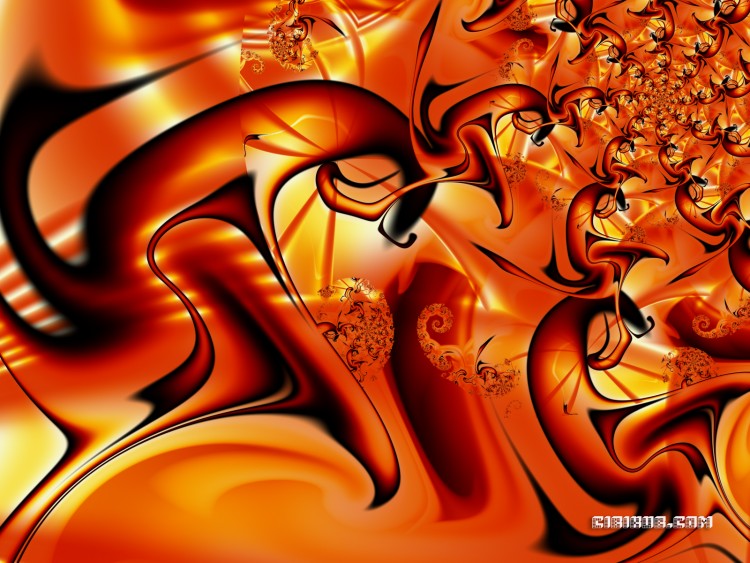 Wallpapers Digital Art Fractals, Kaleidoscope eagles