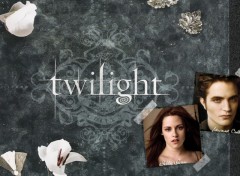 Fonds d'cran Cinma Twilight: Bella Swan & Edward Cullen