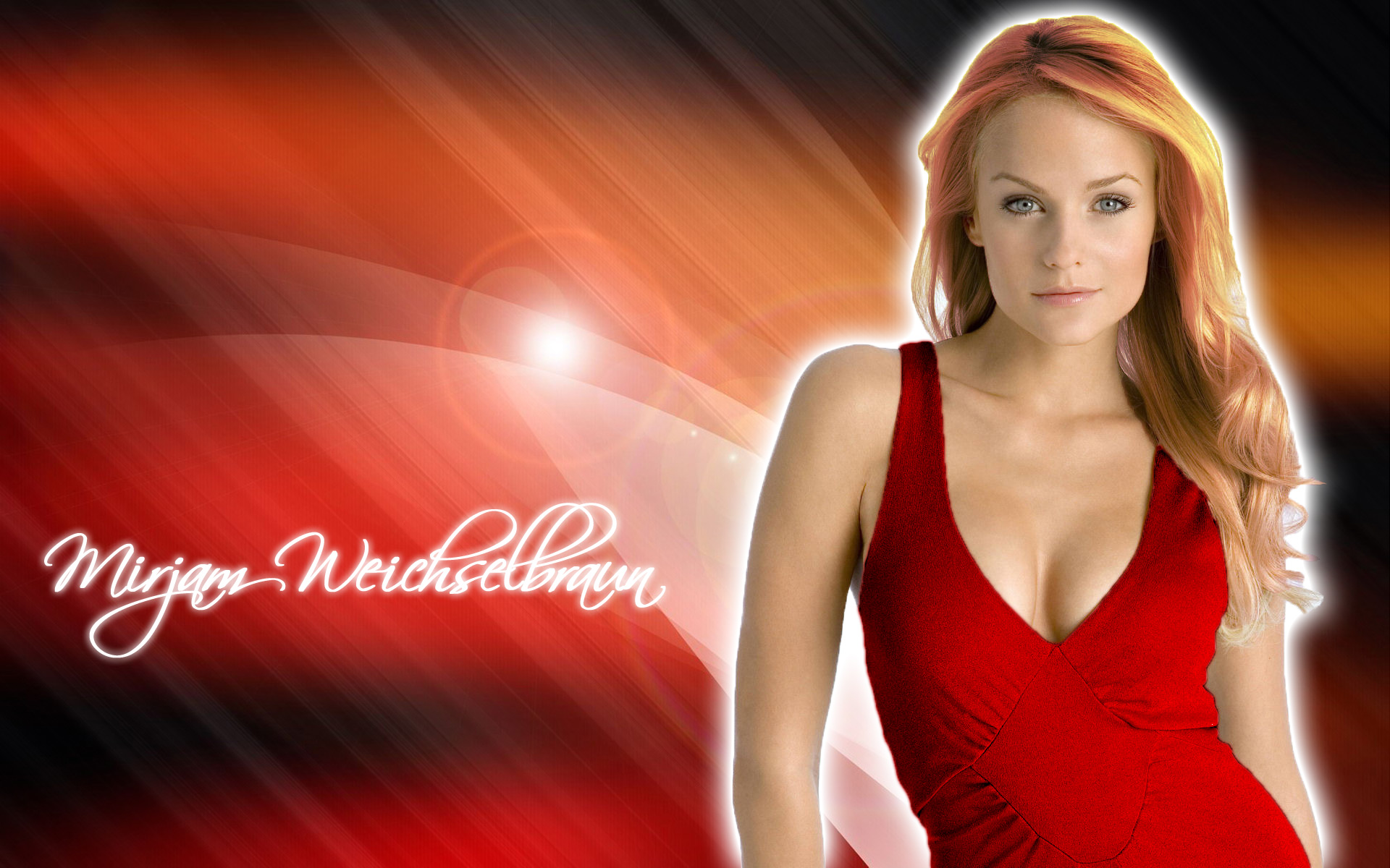 Wallpapers Celebrities Women Mirjam Weichselbraun Mirjam Weichselbraun 