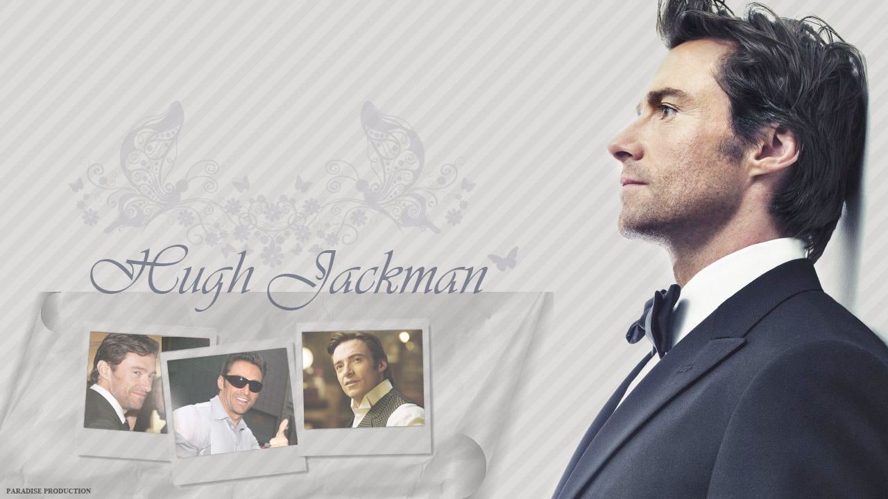 Wallpapers Celebrities Men Hugh Jackman Hugh Jackman wolverine bo goss