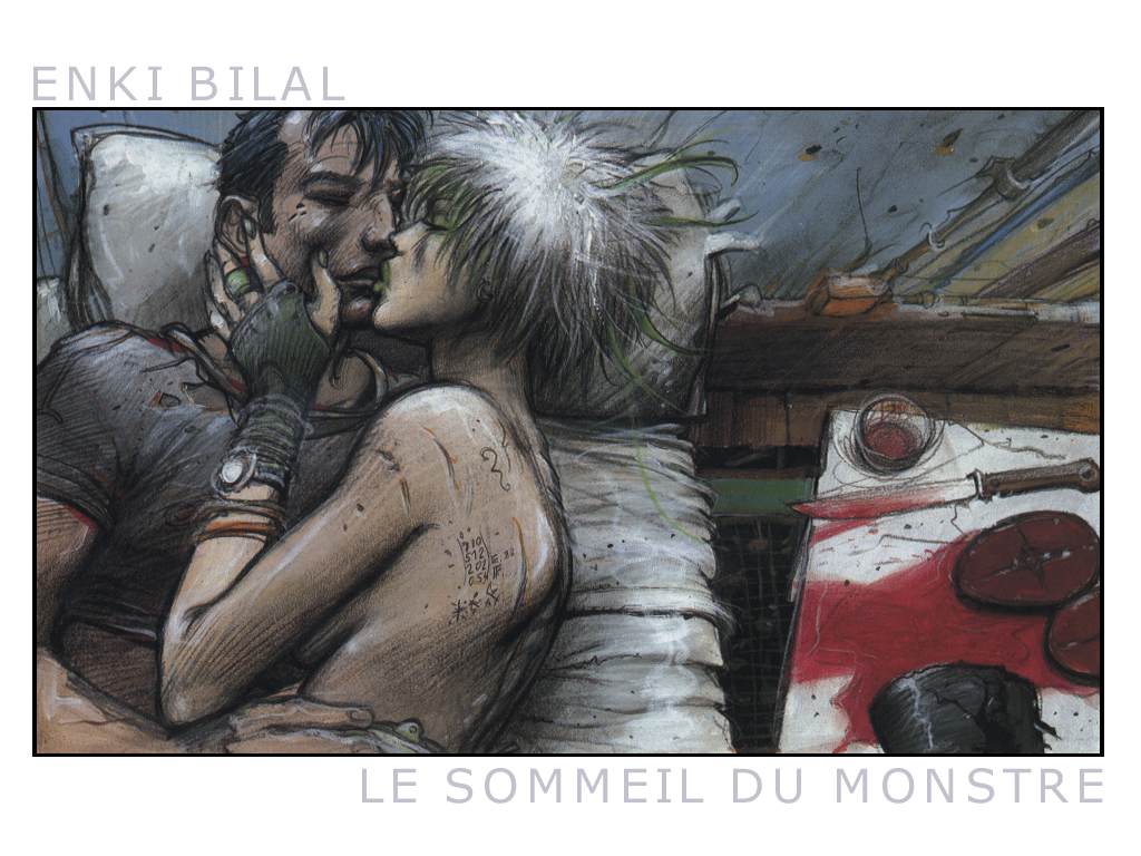 Fonds d'cran Art - Peinture BD Bilal 001