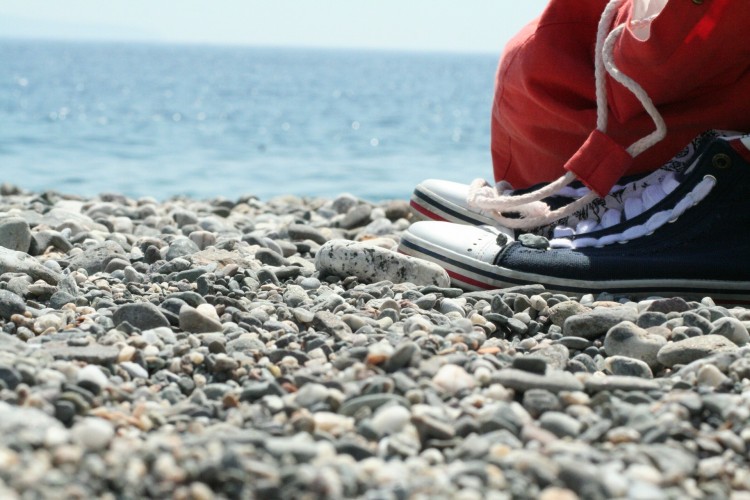 Wallpapers Objects Shoes Scarpe al mare