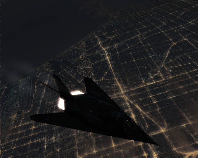 Wallpapers Video Games Tom Clancy HAWX F-117 Night Hawk