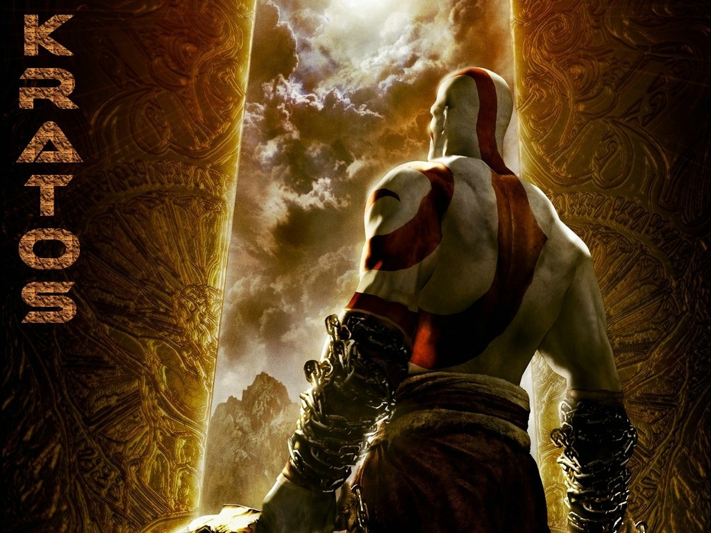 Fonds d'cran Jeux Vido God of War Kratos