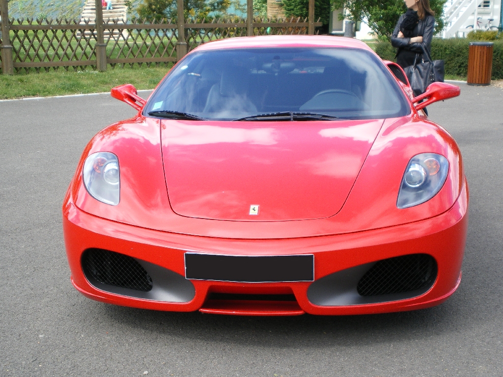 Fonds d'cran Voitures Ferrari Ferrari F430.