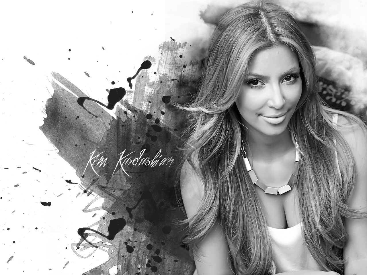 Wallpapers Celebrities Women Kim Kardashian kim kardashian