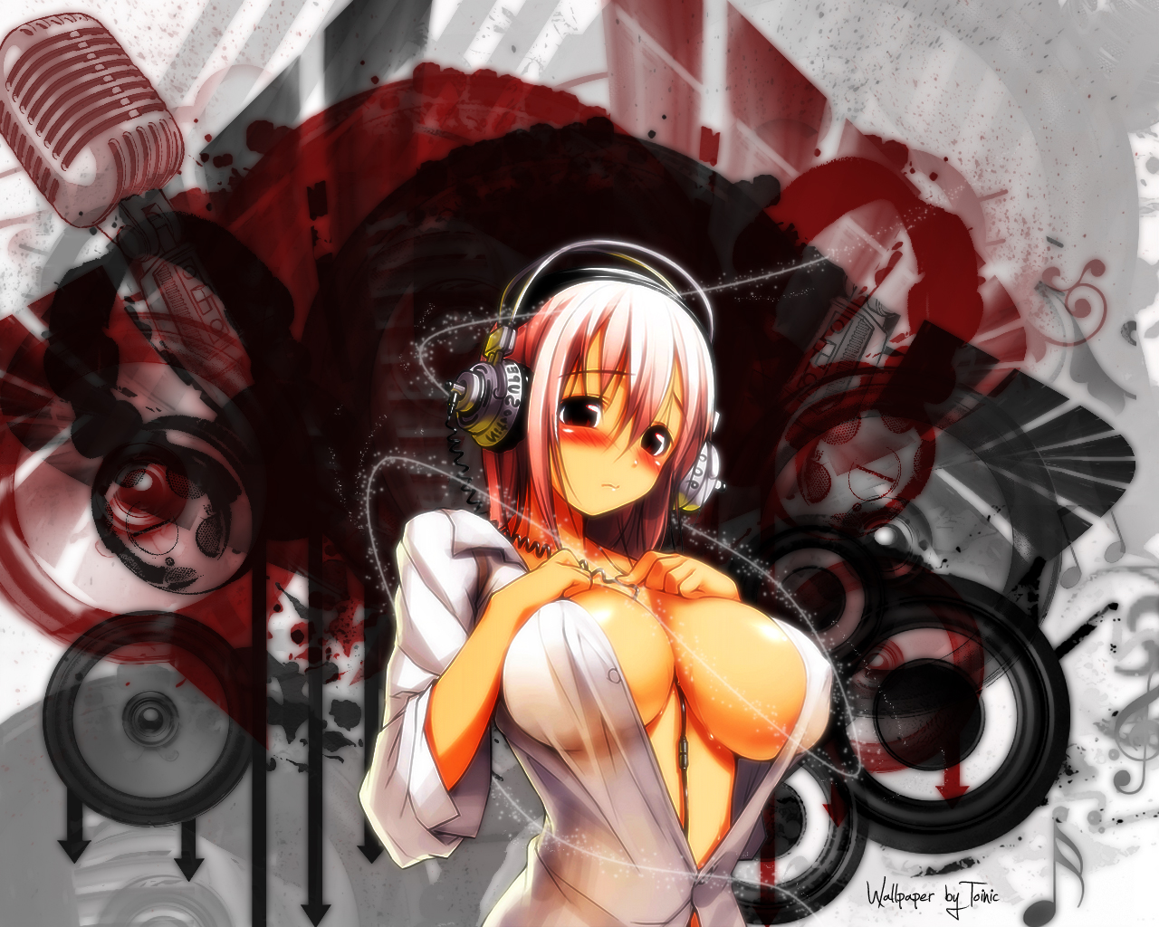 Wallpapers Manga Sexy Angel of the Music